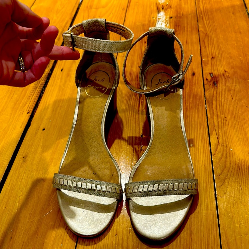 Jack Rogers Lillian Sandal Heel